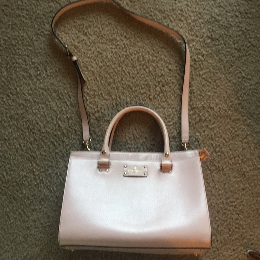 Pink Kate spade purse